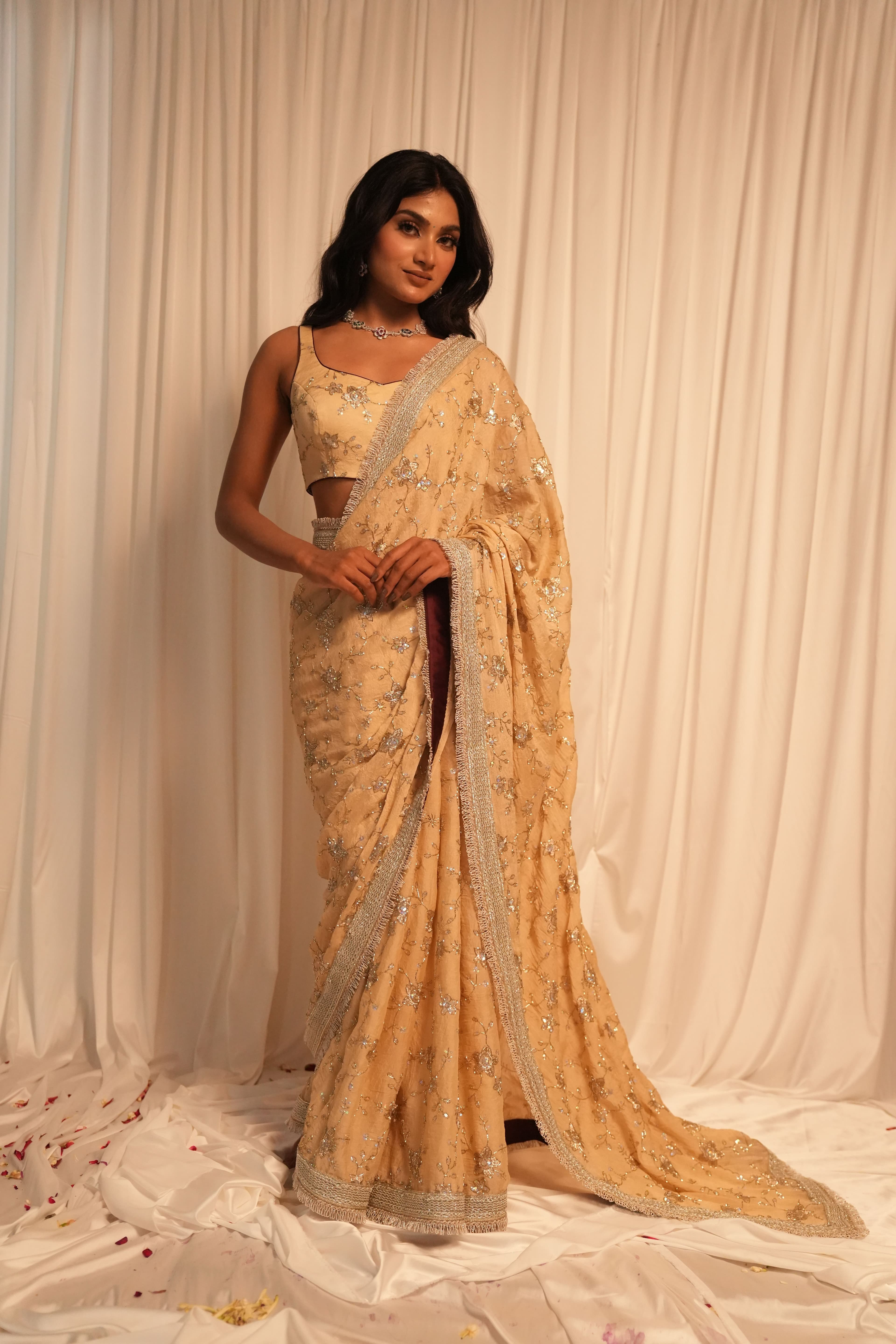 The rush saree 7