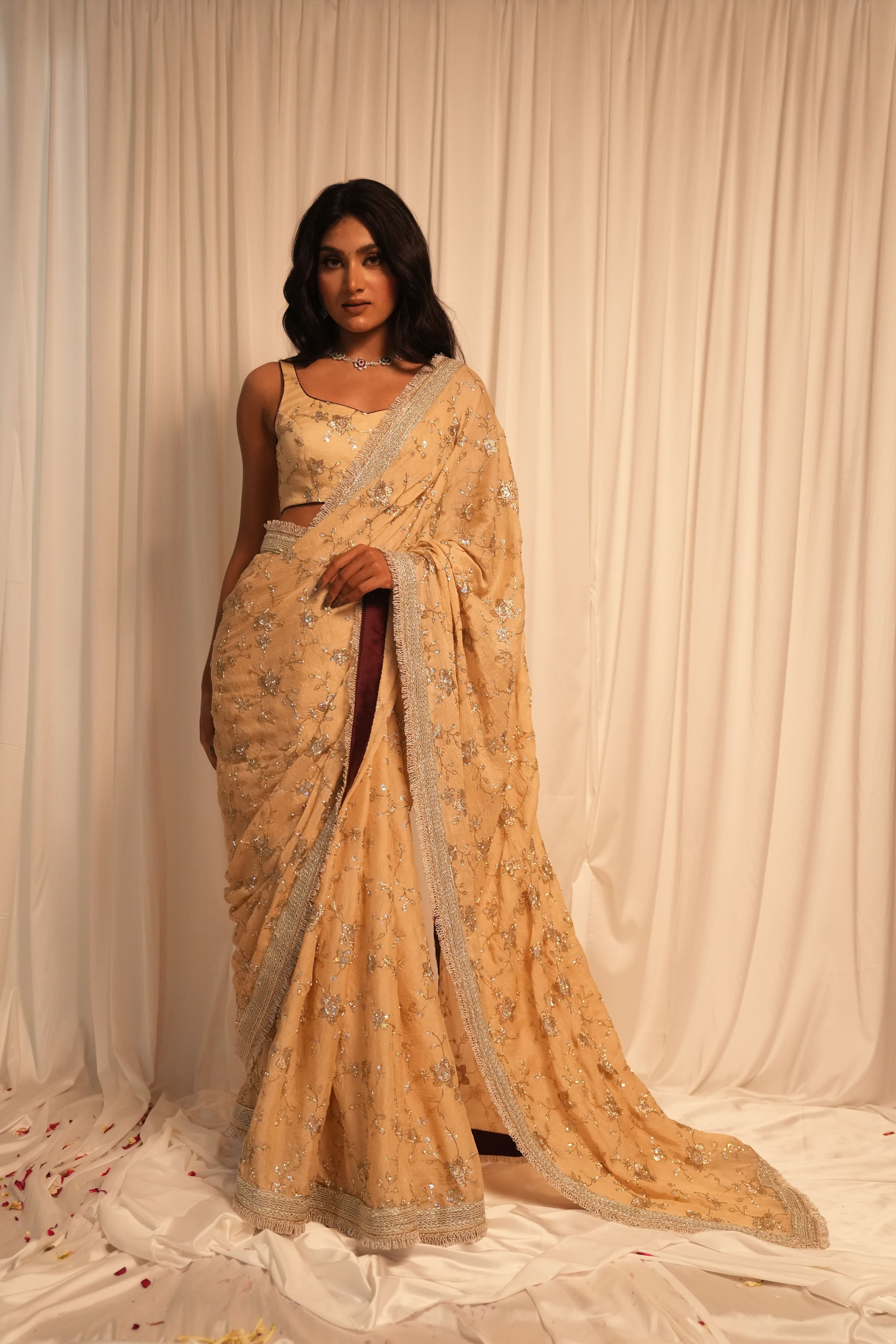 The rush saree 5