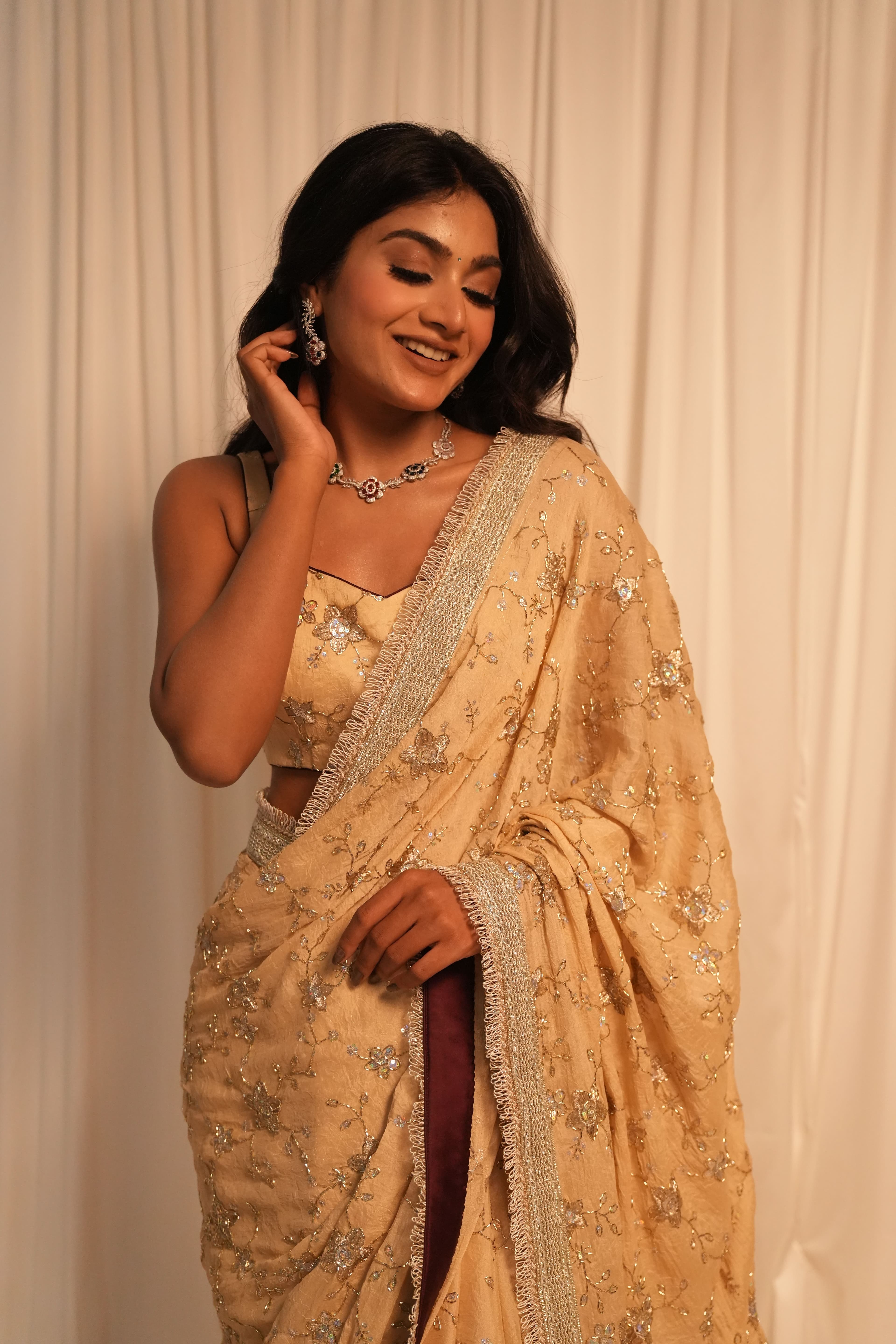 The rush saree 4