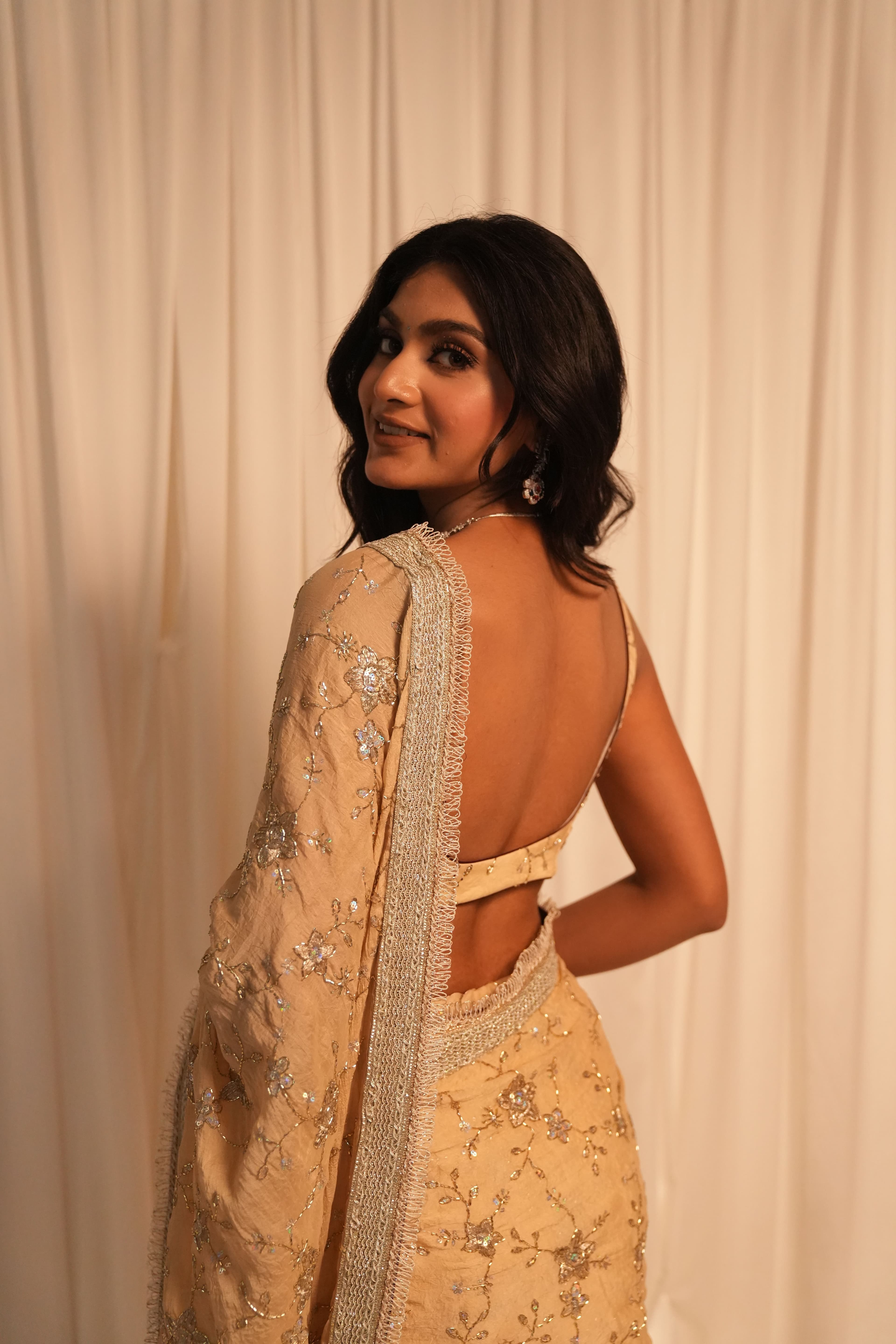 The rush saree 3