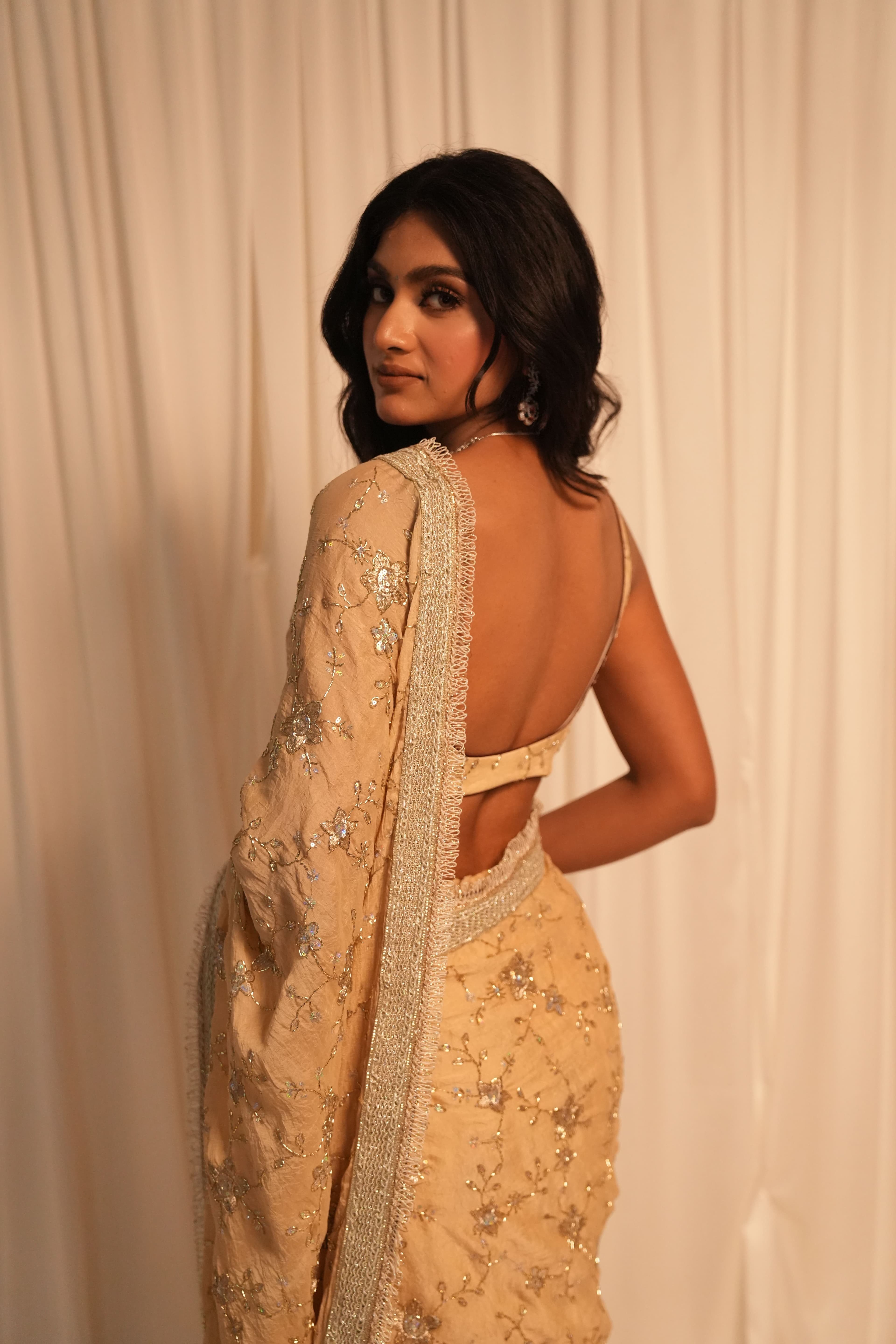 The rush saree