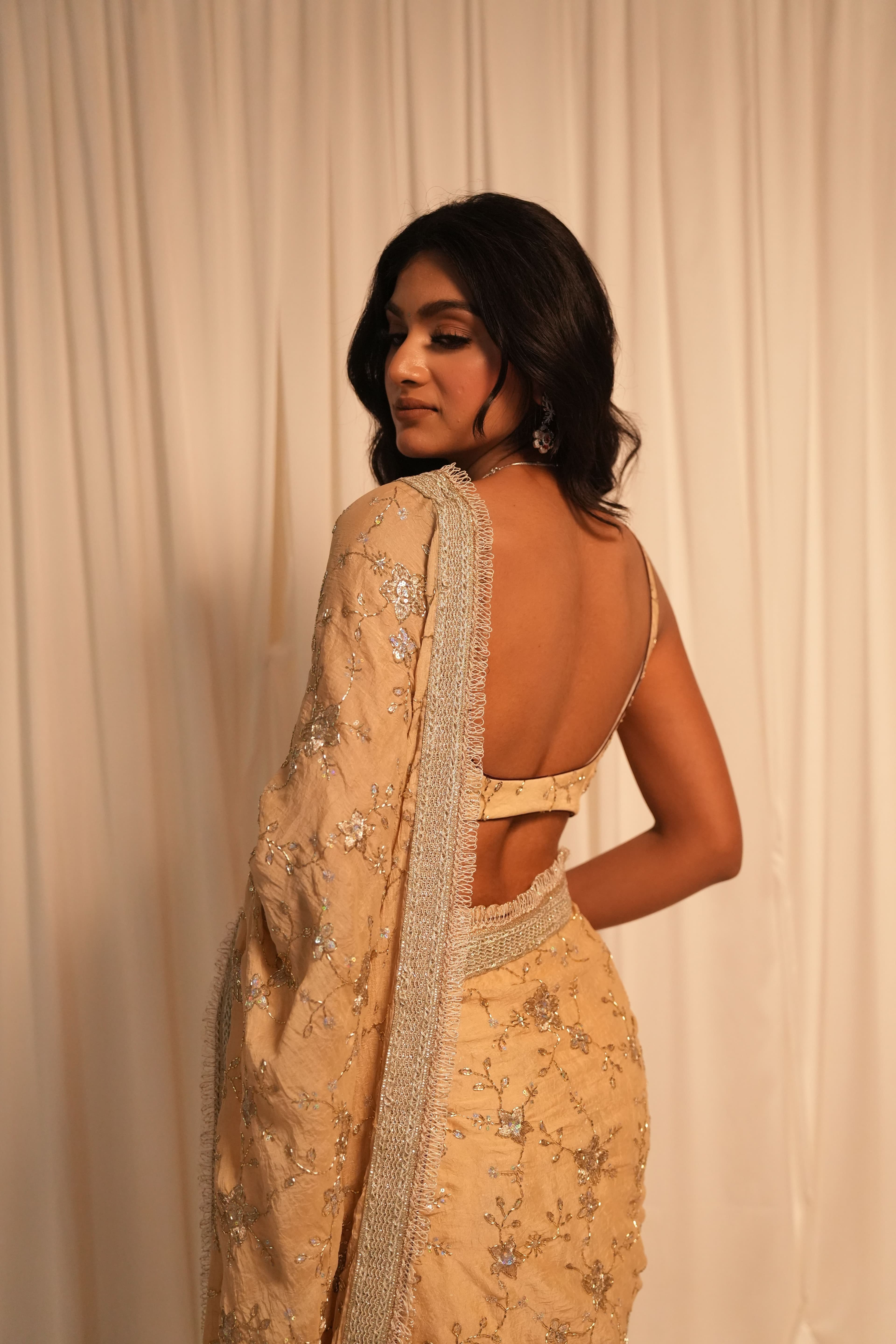 The rush saree