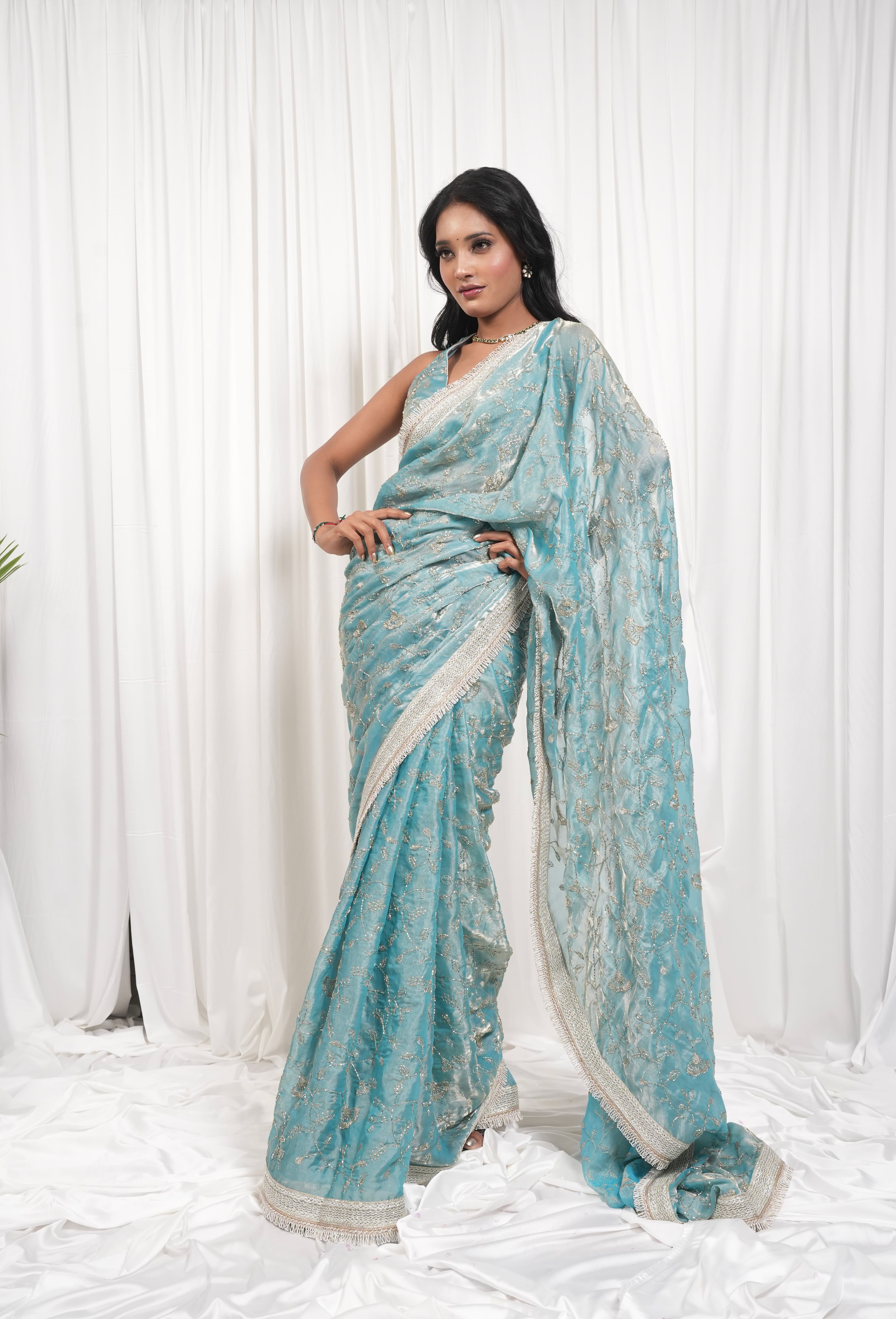 The firozi ishq saree 3