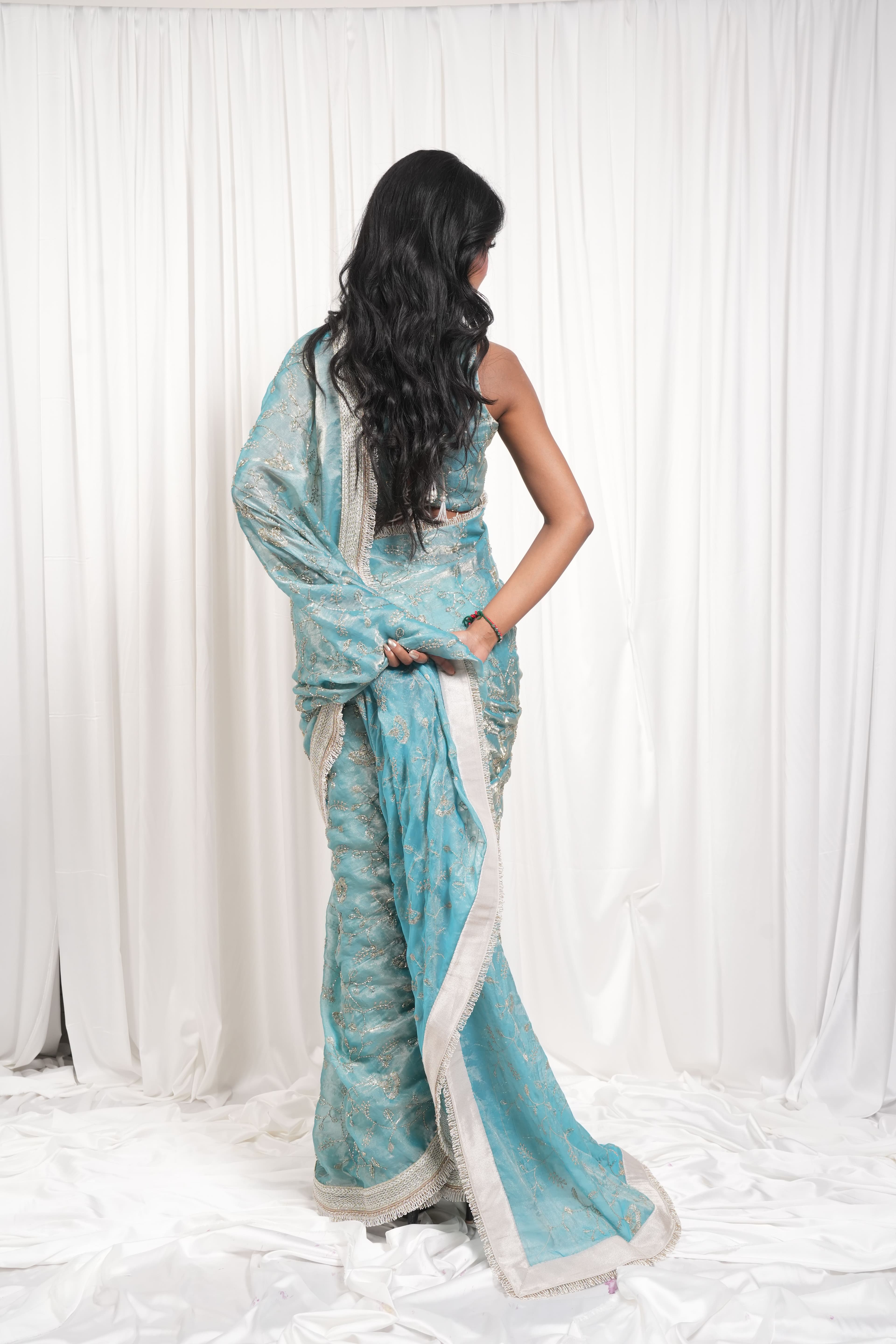 The firozi ishq saree 7